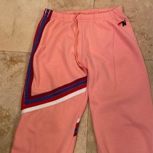 Aviator Nation Blaze 4 pink Sweatpants
